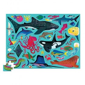 Bertoy Puzzle - Animaux de la mer - 72 pièces - 3842175