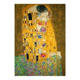 Puzzle Gustave Klimt The Kiss 1000 Pieces
