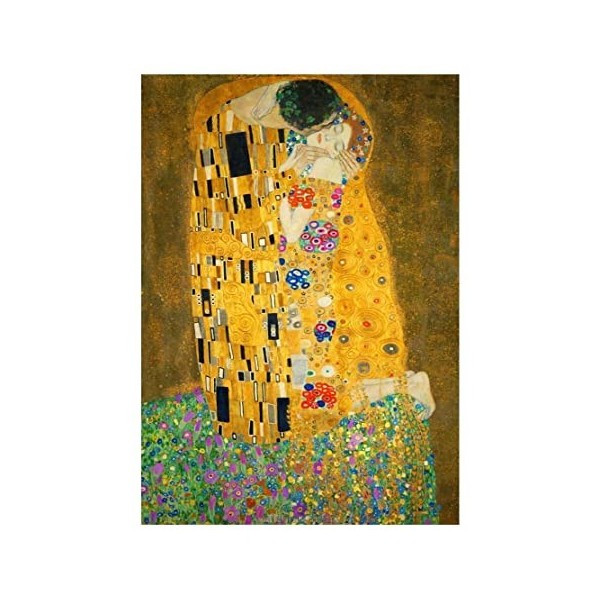 Puzzle Gustave Klimt The Kiss 1000 Pieces