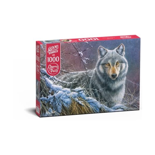 Schmidt 1000 el. Cherry Pazzi Grey Wolf [Puzzle]