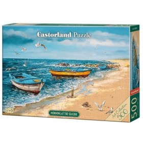 Castorland Puzzle 500 pièces : Matin au Bord de la mer