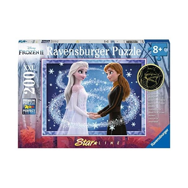 Ravensburger- DFZ Frozen 2 12952 Puzzle XXL pour Enfants à partir de 8 Ans, Multicolore