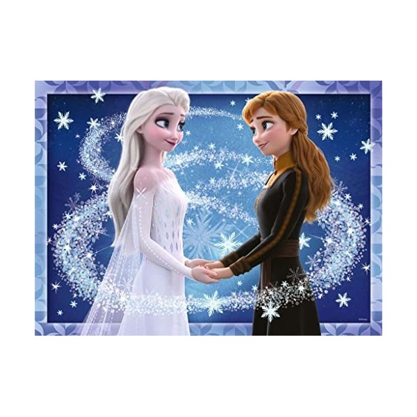 Ravensburger- DFZ Frozen 2 12952 Puzzle XXL pour Enfants à partir de 8 Ans, Multicolore