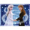 Ravensburger- DFZ Frozen 2 12952 Puzzle XXL pour Enfants à partir de 8 Ans, Multicolore