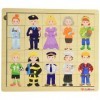 Eichhorn Mix and Match-100005408-Puzzle-30 pièces-26 x 22 cm-FSC-Contreplaqué 100% Vert Citron, 100005408, coloré