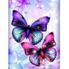 Jigsaw Puzzles 300/500/100 pièces Image brillamment illustrée de papillons Jigsaw for Kids Butterfly Jigsaw Convient pour Adu