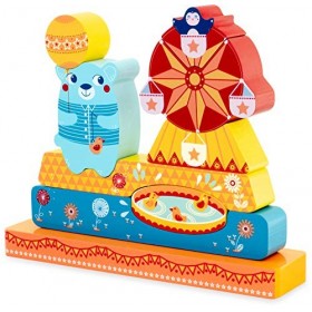 Puzzle Magnetique de La Fete Foraine