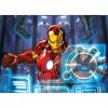 Clementoni- Supercolor Puzzle-The Avengers-20+60+100+180 pièces- 07722
