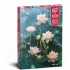 Cherry Pazzi Puzzle 1000 pièces : Lotus Blanc