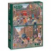 Diset- Puzzle, 11376, Multicolore