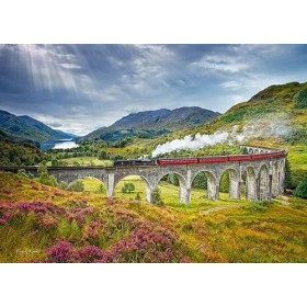 Schmidt 1000 el. Cherry Pazzi Glenfinnan Viaduct [Puzzle]