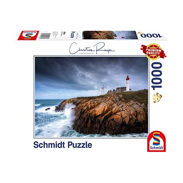 Schmidt CGS_59693 Christian Ringer Puzzle, Multicolor