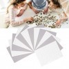 6 Set 7,8 x 5,7 en Sublimation Blanks Puzzle DIY Transfert Thermique Presse de Chaleur Impression Artisanat Puzzles Complets 