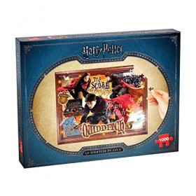 Harry Potter Quidditch Puzzle 1000 pièces