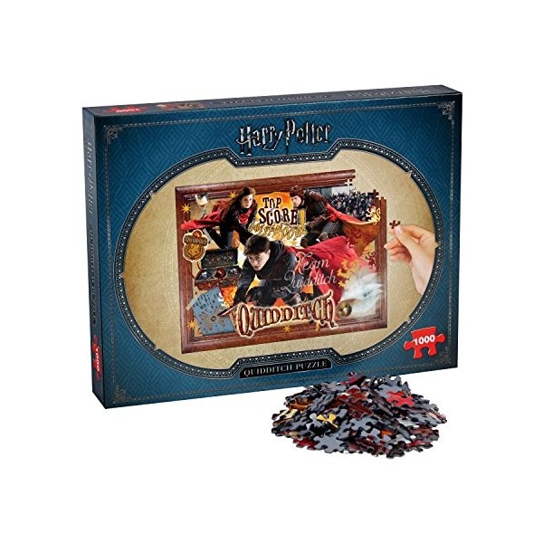 Harry Potter Quidditch Puzzle 1000 pièces