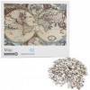 Zerodis 1000 pièces Puzzles Carte du Monde Enfants Concentration Formation Image Assemblage Jouet Paysage Puzzles Jeu pour Ad