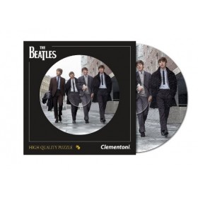 Clementoni - 21403.7 - Puzzle - Beatles - Cant Buy Me Love - 212 Pièces - Rond