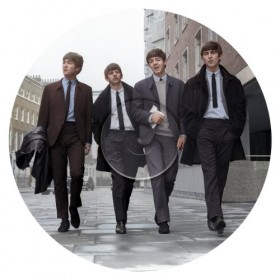 Clementoni - 21403.7 - Puzzle - Beatles - Cant Buy Me Love - 212 Pièces - Rond