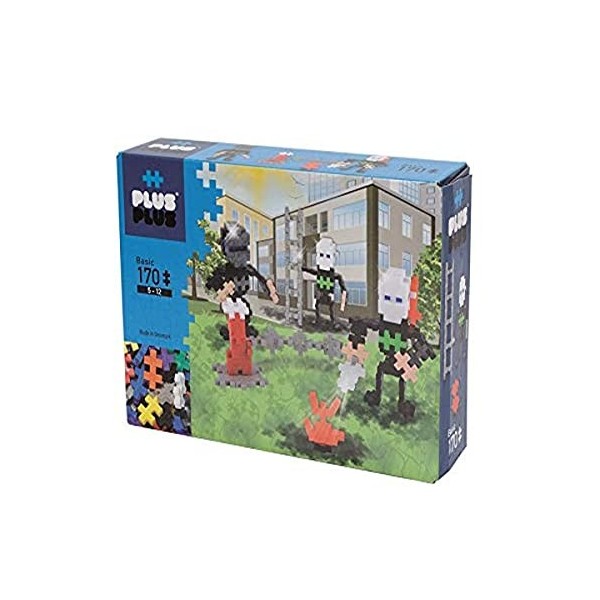 BOX BASIC SAPEURS POMPIERS 170 PCS