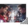 300 Pièces Puzzles Captain America Puzzle pour Adultes Puzzles en Bois Intéressant Réduction du Stress Puzzles pour Famille E