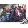 300 Pièces Puzzles Captain America Puzzle pour Adultes Puzzles en Bois Intéressant Réduction du Stress Puzzles pour Famille E