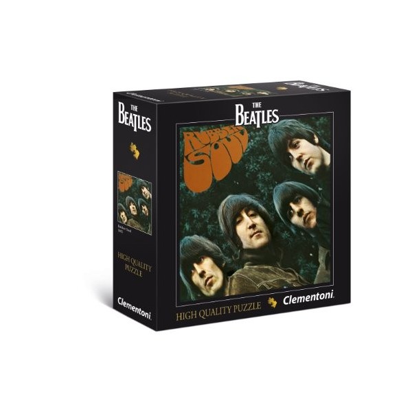 Clementoni - 21300.9 - Puzzle - Beatles - Rubber Soul - 289 Pièces