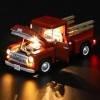 GEAMENT Jeu De Lumières Compatible avec Lego Le Pick-Up Pickup Truck - Kit Déclairage LED pour Creator 10290 Jeu Lego Non