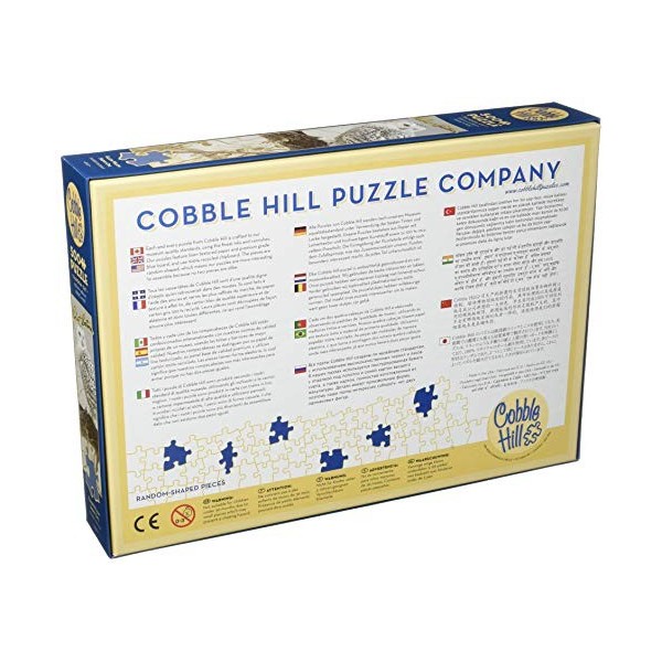 Cobblehill 85031 500 PC Fallen saule de chouette puzzle, différents - version anglaise