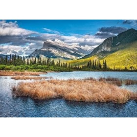 Cherry Pazzi Puzzle 1000 pièces : Lac Vermilion, Parc National Banff, Canada
