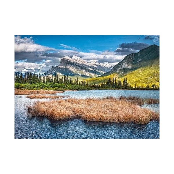 Cherry Pazzi Puzzle 1000 pièces : Lac Vermilion, Parc National Banff, Canada