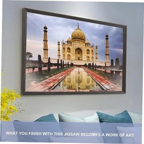 TOYANDONA 1 Casse-tête Mahal Puzzles pour Adultes Puzzles dimage Jeu De Puzzle Dintelligence Puzzle en Papier Paysage Puzzl