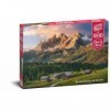 Cherry Pazzi Puzzle 1000 pièces : Paysage de Montagne dans Les Dolomites