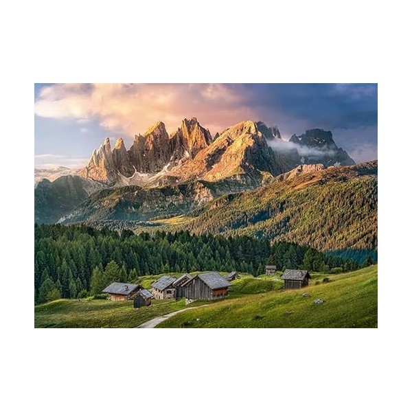 Cherry Pazzi Puzzle 1000 pièces : Paysage de Montagne dans Les Dolomites