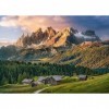 Cherry Pazzi Puzzle 1000 pièces : Paysage de Montagne dans Les Dolomites