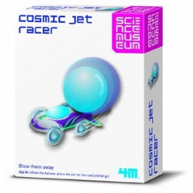 Dam - 4M - 5603234 - Jeu de construction - Kidzlabs - Fait-Ta-Bolide-Jet