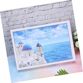 Toyvian 1 Set Dreamy Gift Office Kids Giftaegean Kid Wall Paysage De Egée Et pour lanniversaire Assorted Puzzles Salle Éduca