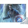 Puzzles pour Adultes 300 Pièces Puzzle Captain America Puzzles Créatifs pour Adultes Puzzles Casse-Tête pour Adultes Et Adole