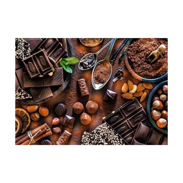 Castorland Puzzle 500 pièces : Friandises au Chocolat