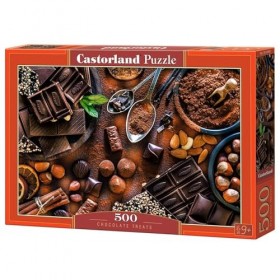 Castorland Puzzle 500 pièces : Friandises au Chocolat