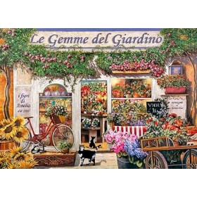 Schmidt 1000 el. Cherry Pazzi Le Gemme Del Giardino [Puzzle]