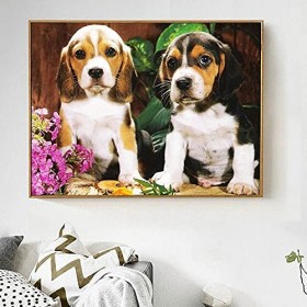 Adulte 1000 pièces puzzle chat et chien mignon petit animal photo puzzle puzzle en bois bloc de construction puzzle A.1 500 p
