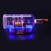 GEAMENT Jeu De Lumières pour Bateau en Bouteille Ship in a Bottle - Kit Déclairage LED Compatible avec Lego Ideas 92177 21