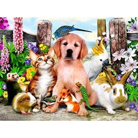 1000 pièces de puzzles pour adultes, avions danimaux, blocs adultes, jouets déducation préscolaire pour enfants, puzzles éd