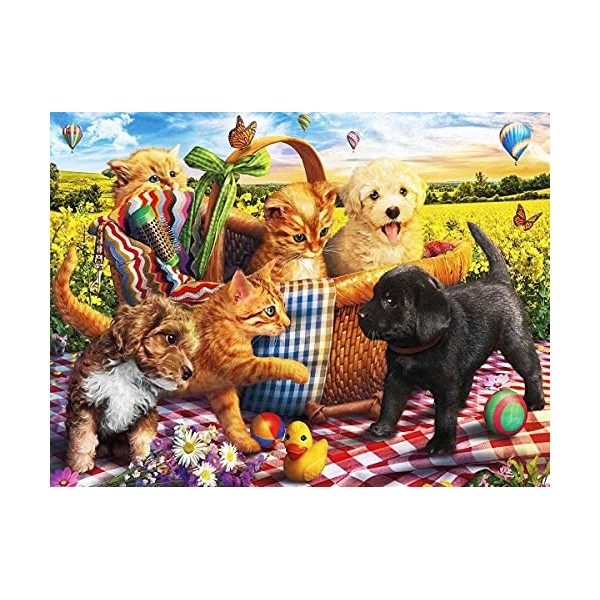 1000 pièces de puzzles pour adultes, avions danimaux, blocs adultes, jouets déducation préscolaire pour enfants, puzzles éd