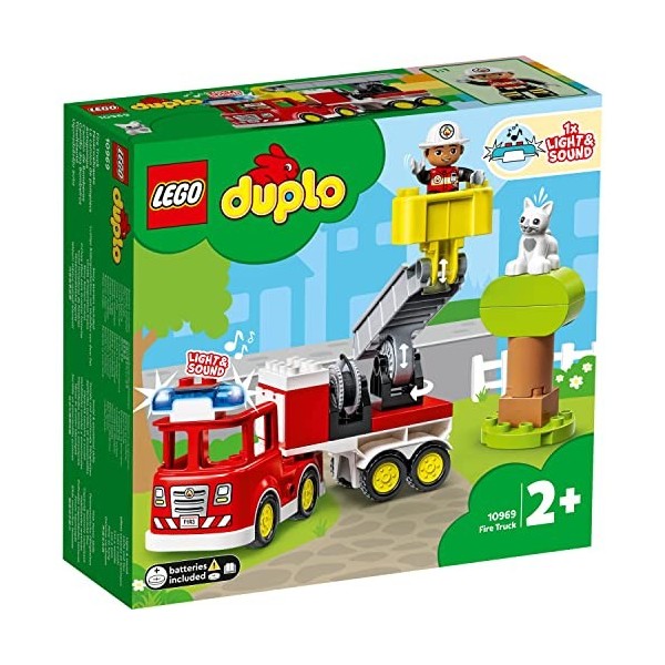 Duplo Lego 10969 Le Camion de Pompiers