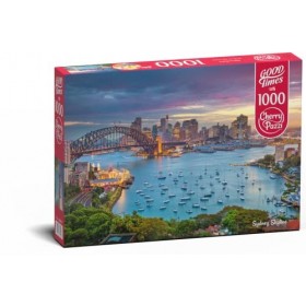 Cherry Pazzi Puzzle 1000 pièces : Horizon de Sydney