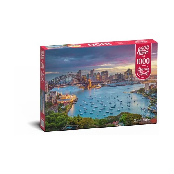 Cherry Pazzi Puzzle 1000 pièces : Horizon de Sydney