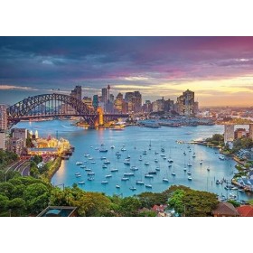 Cherry Pazzi Puzzle 1000 pièces : Horizon de Sydney
