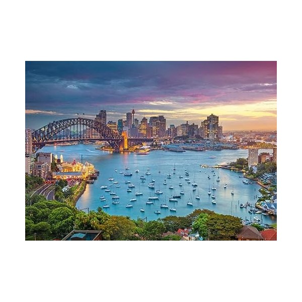 Cherry Pazzi Puzzle 1000 pièces : Horizon de Sydney