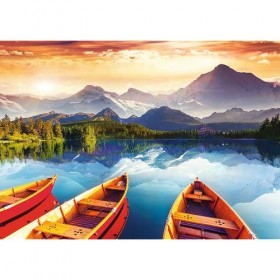 Trefl 2000 Pièces Qualité Premium pour Adultes et Enfants à partir de 12 Ans Puzzle, TR27096, Lac de Cristal